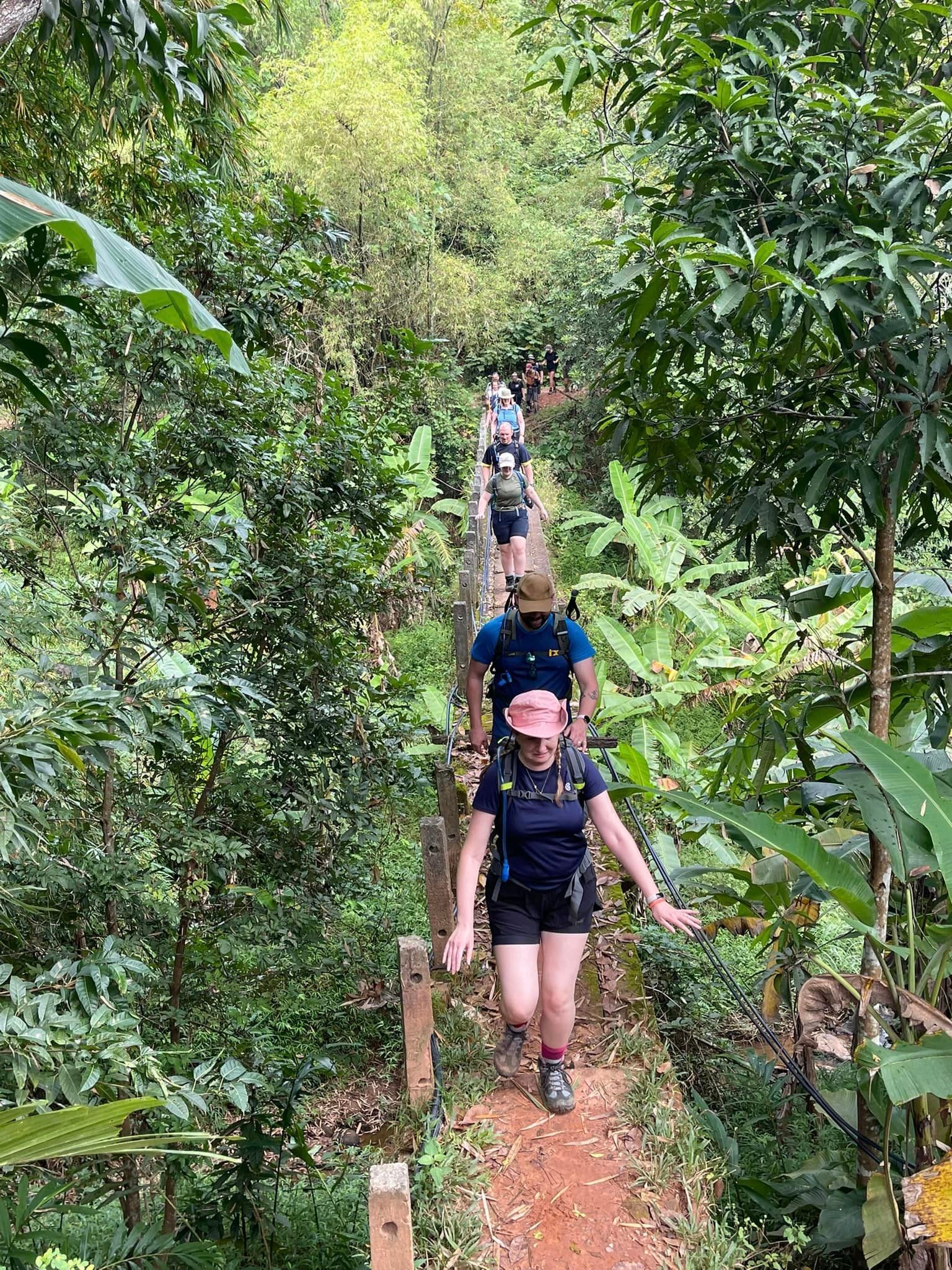 5 Days Pu Luong Nature Reserver Trekking Experience